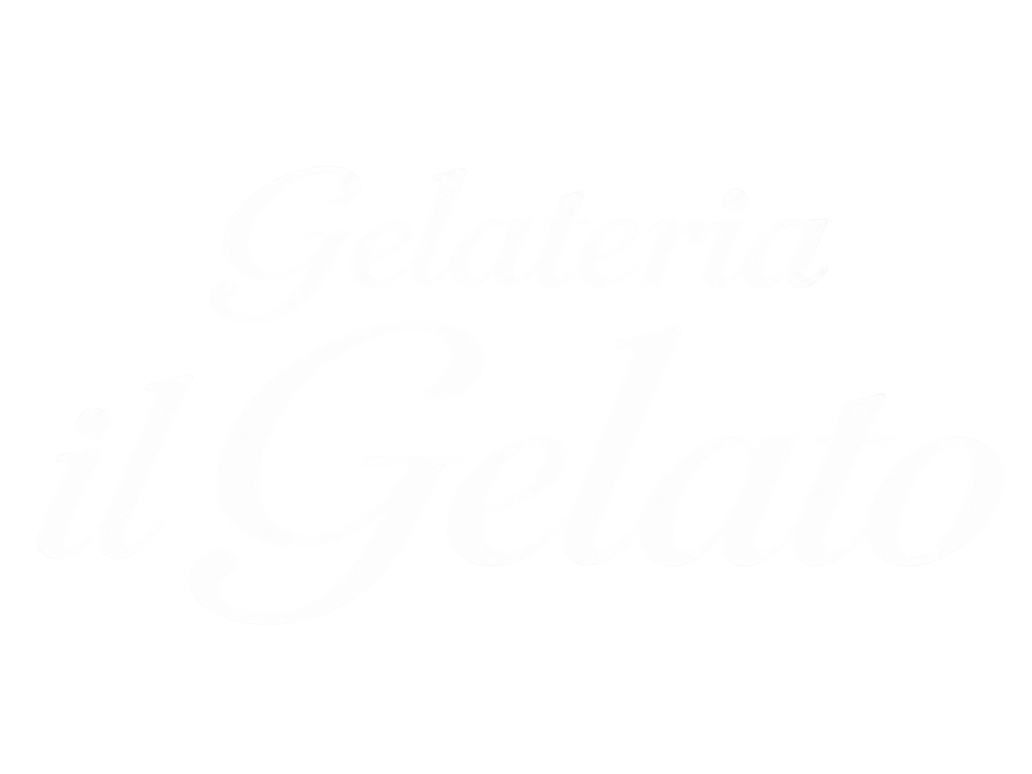 Gelateria Il Gelato Logo