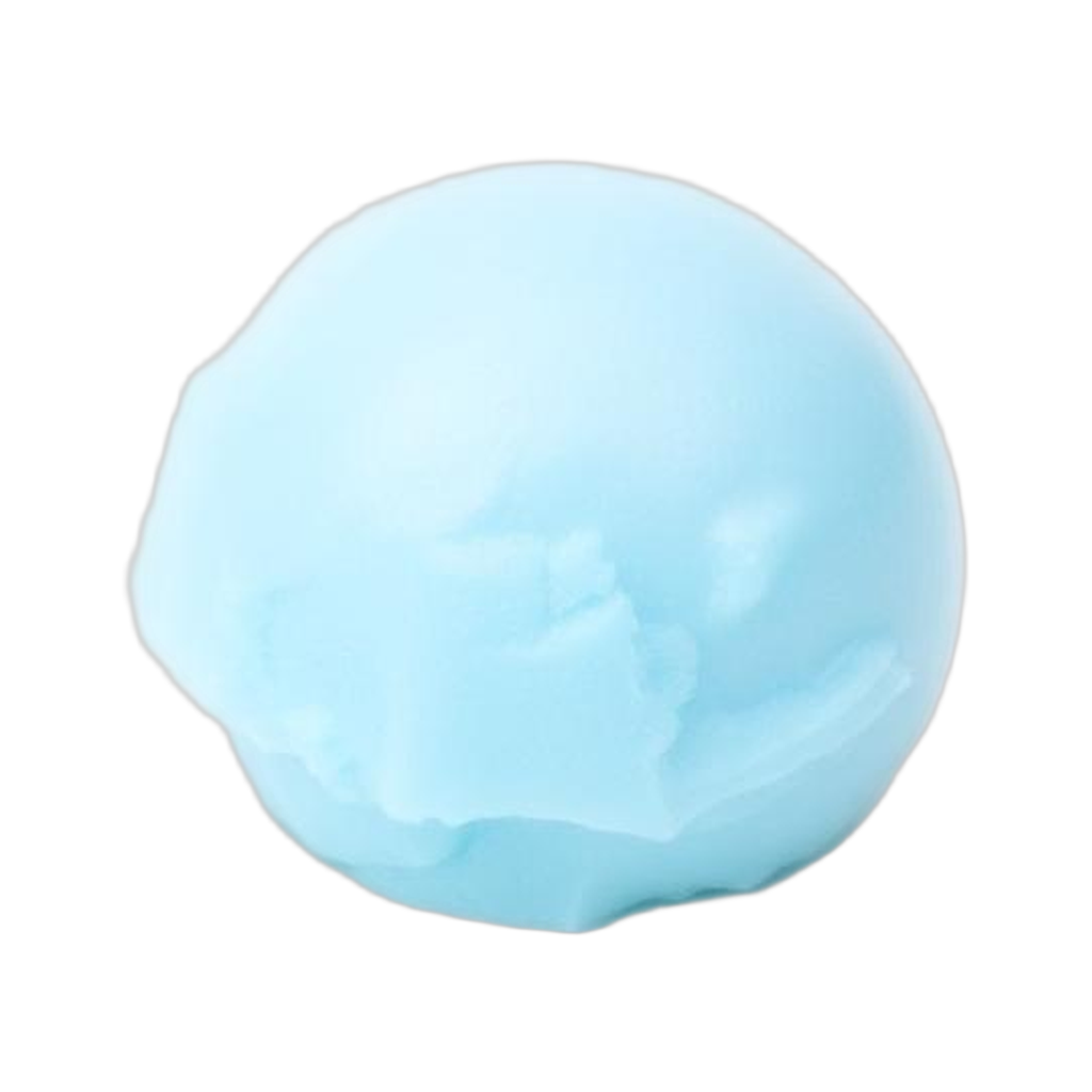 Kugel Engel Blau